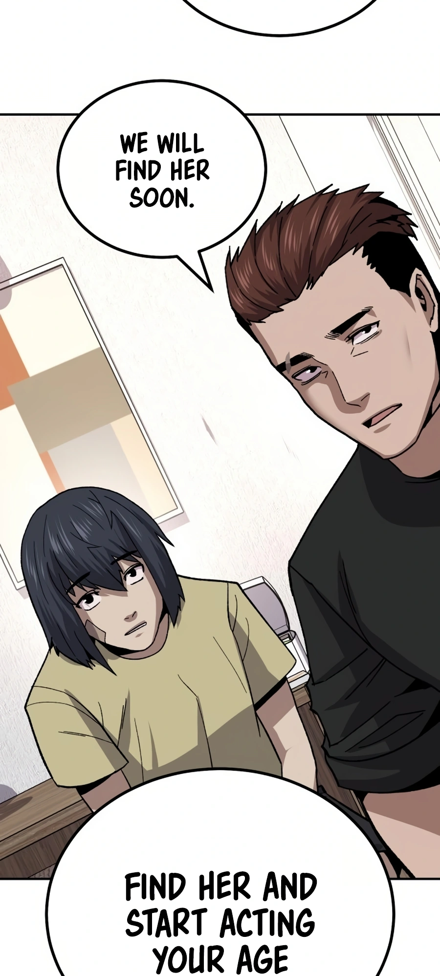 Read Hand Over the Money Manga Online