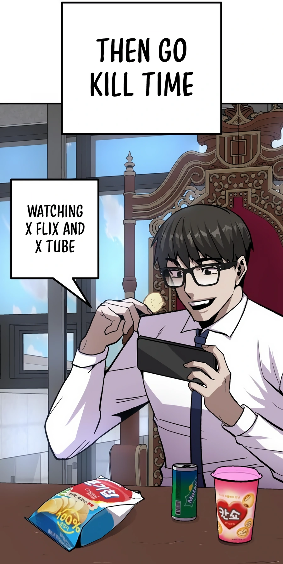 Read Hand Over the Money Manga Online