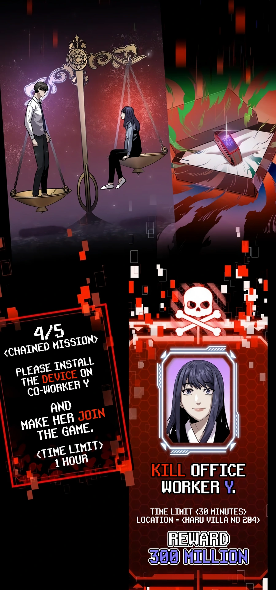 Read Hand Over the Money Manga Online