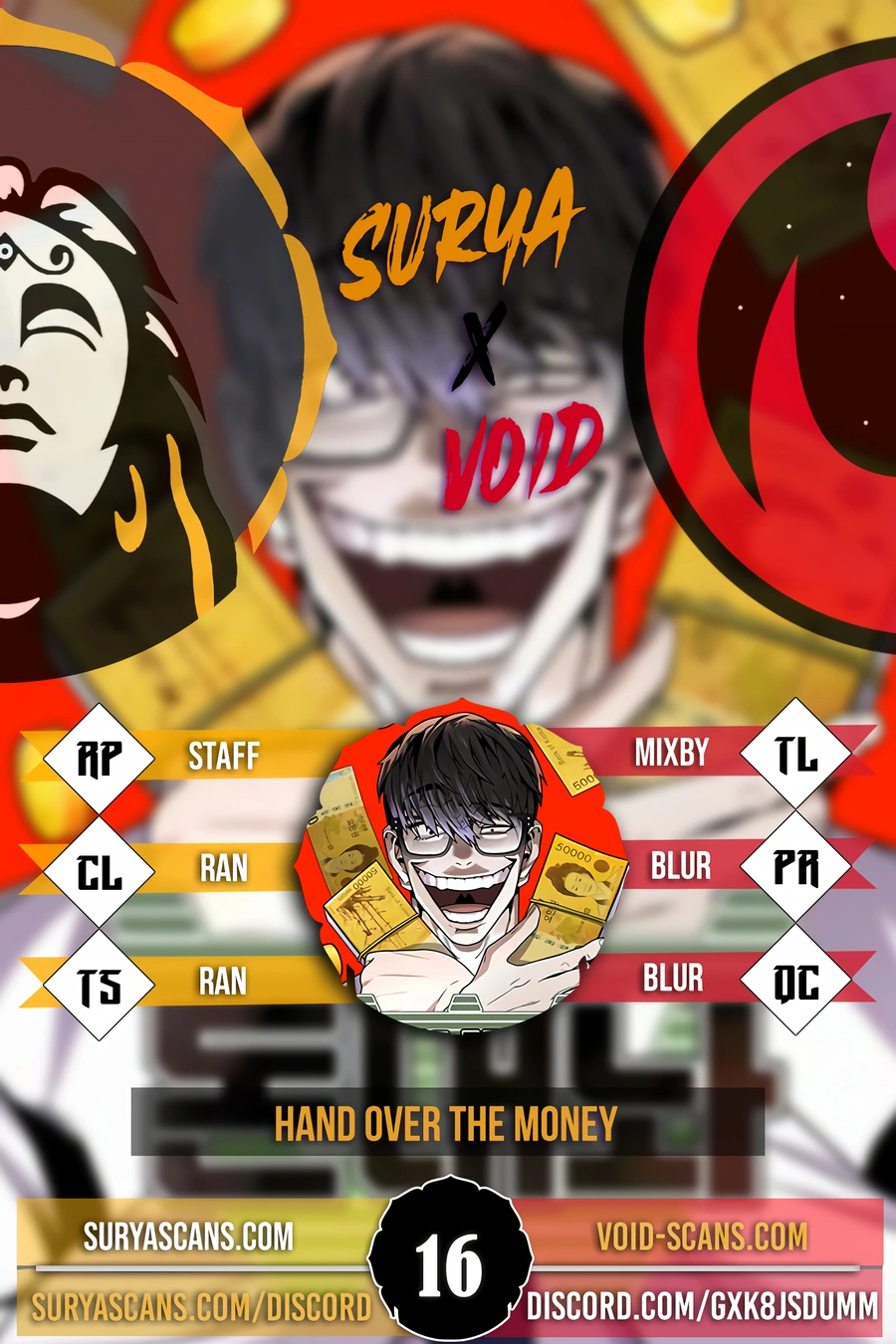 Read Hand Over the Money Manga Online