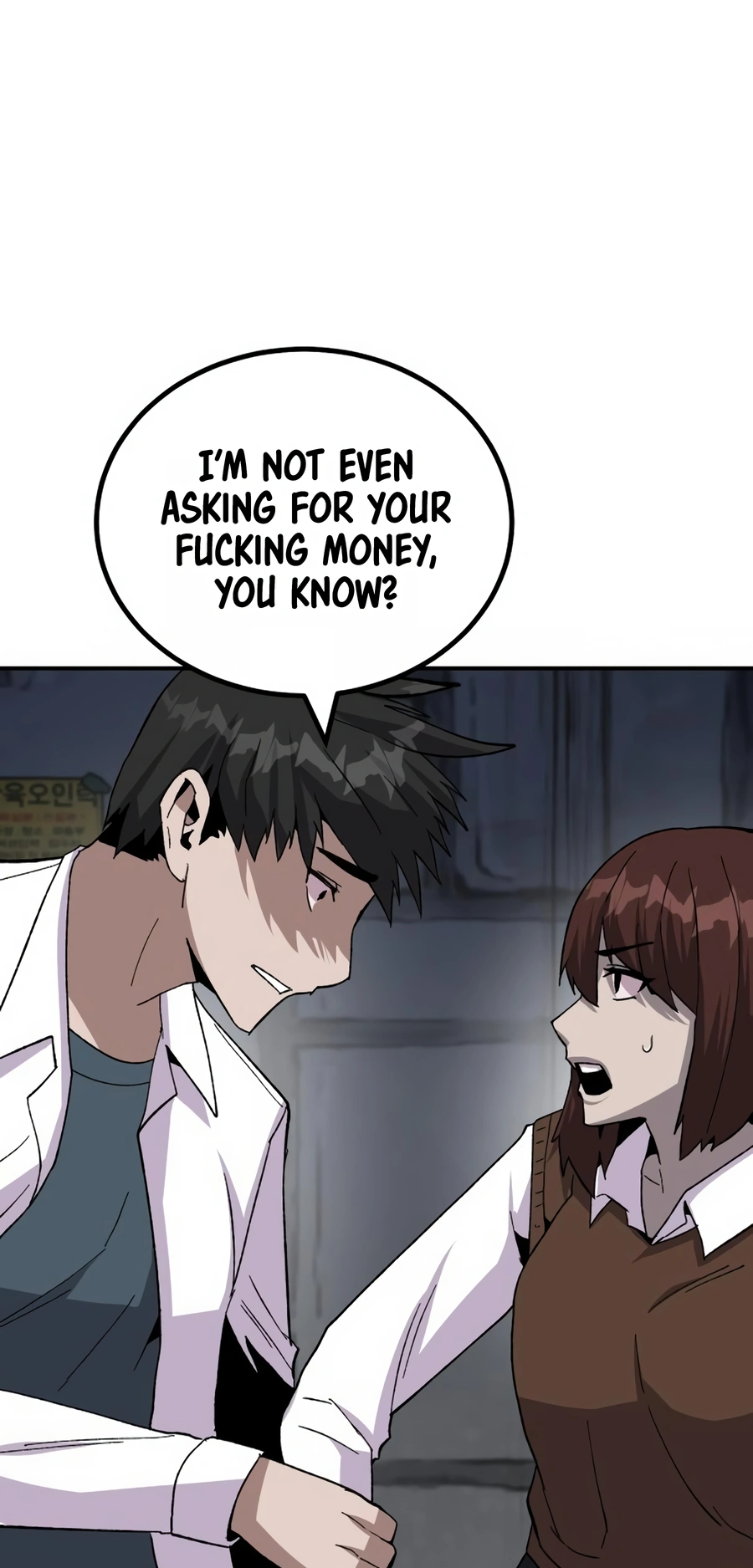 Read Hand Over the Money Manga Online