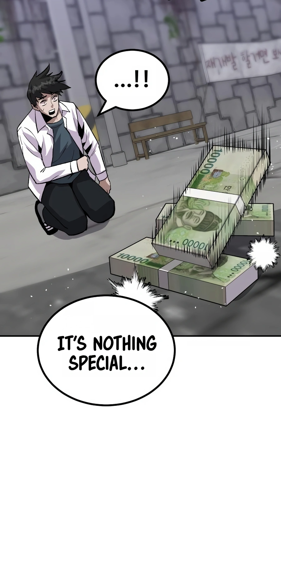 Read Hand Over the Money Manga Online