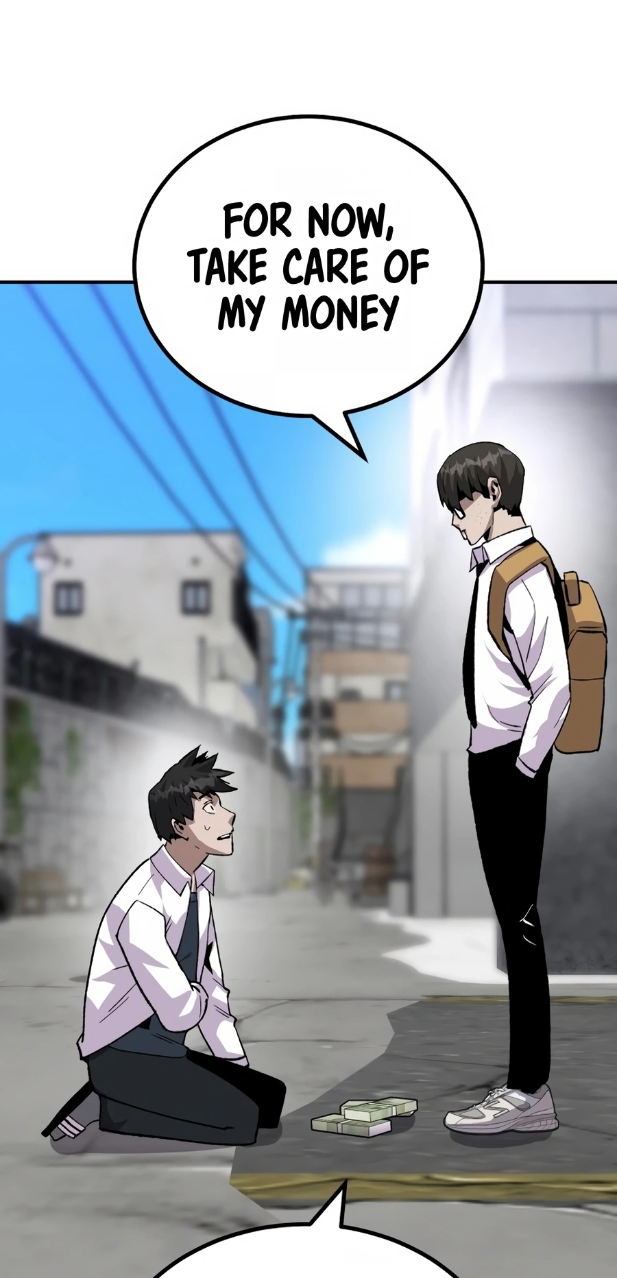 Read Hand Over the Money Manga Online