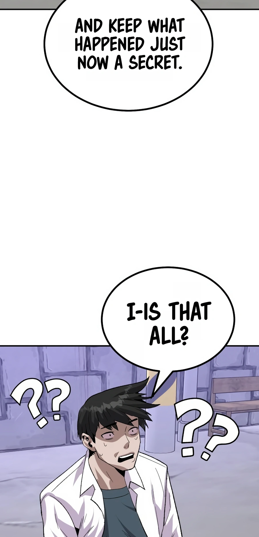 Read Hand Over the Money Manga Online