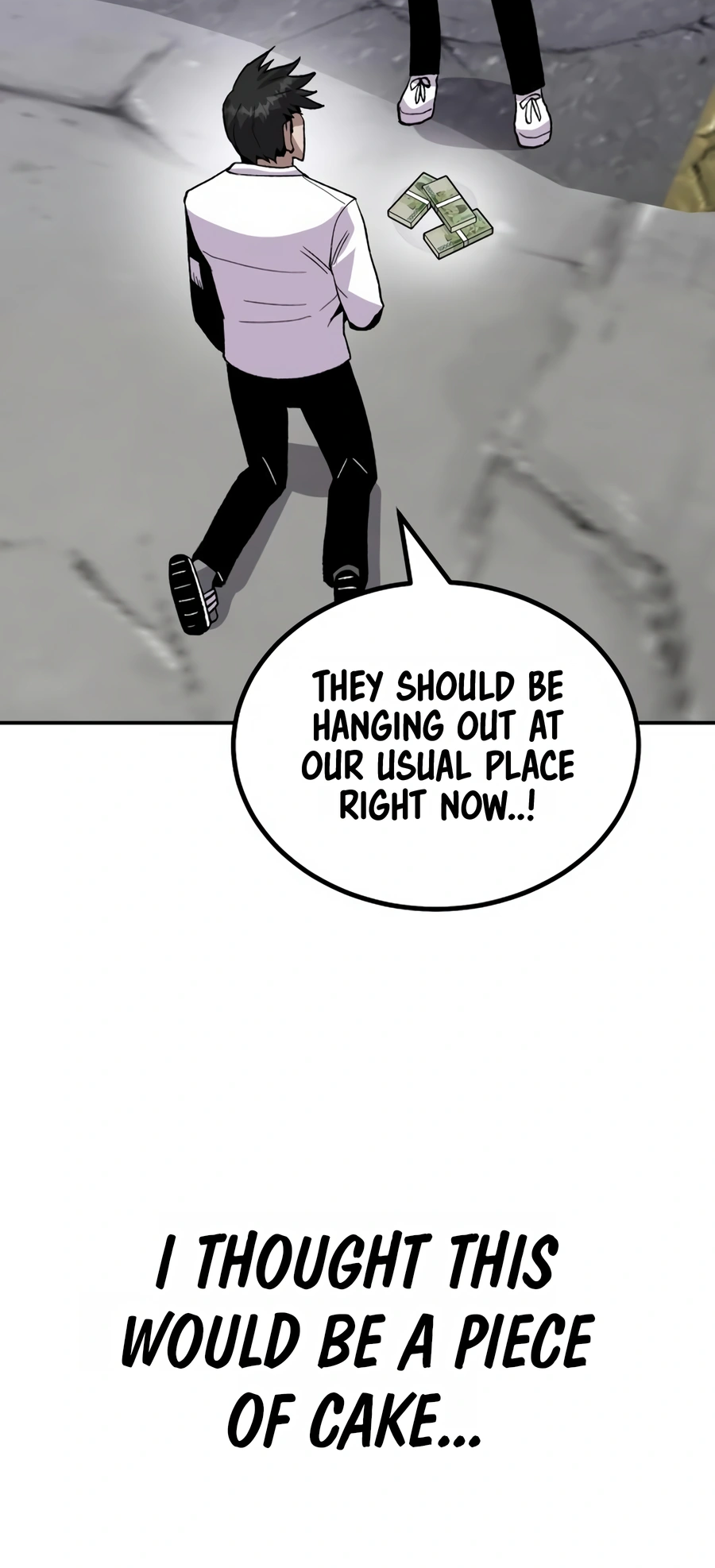 Read Hand Over the Money Manga Online