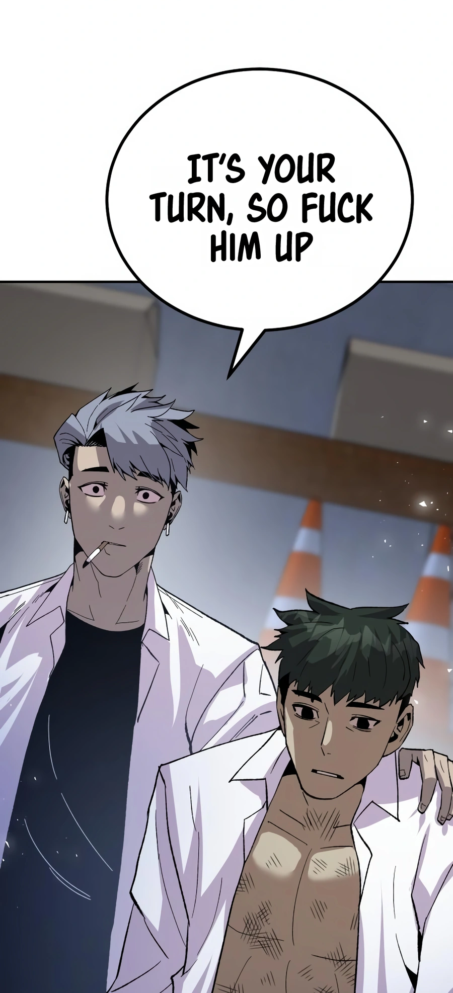 Read Hand Over the Money Manga Online