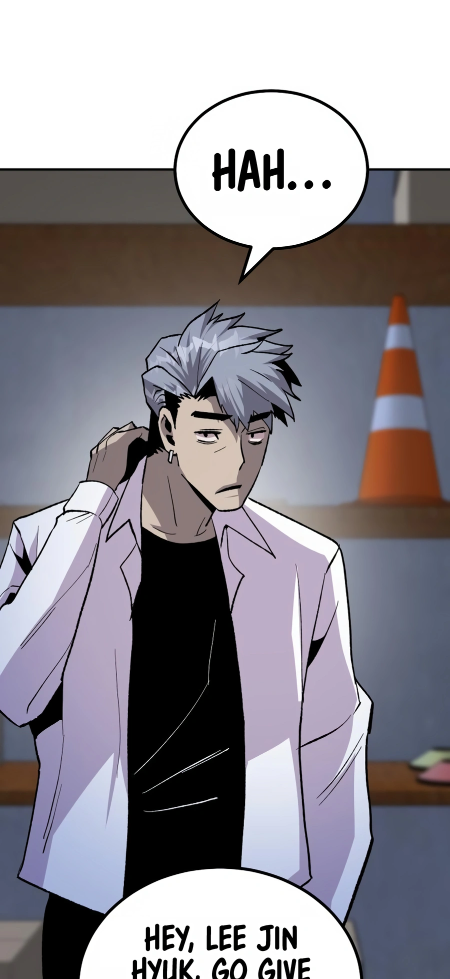 Read Hand Over the Money Manga Online