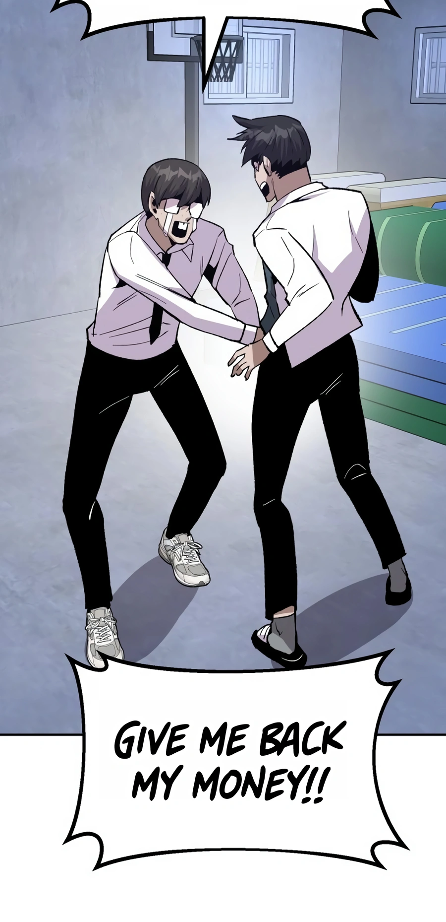 Read Hand Over the Money Manga Online