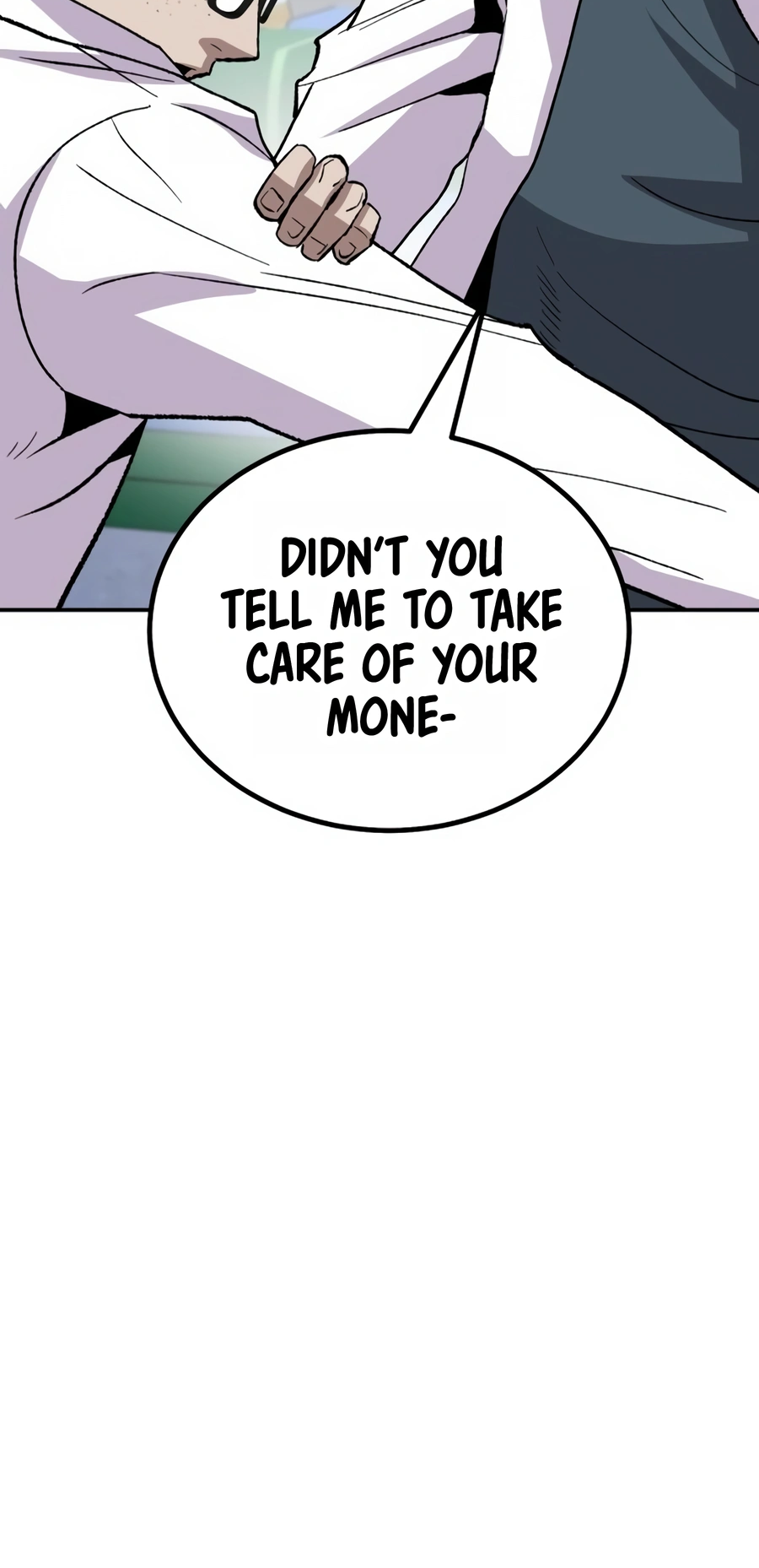 Read Hand Over the Money Manga Online