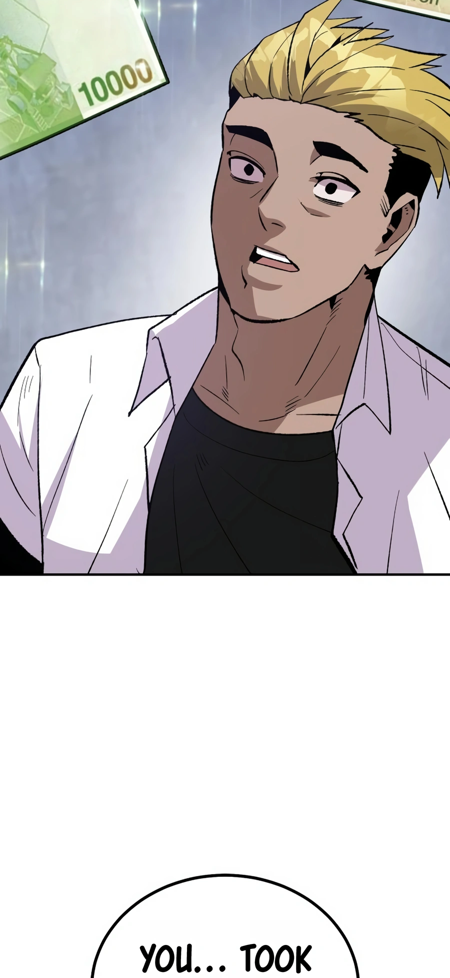 Read Hand Over the Money Manga Online