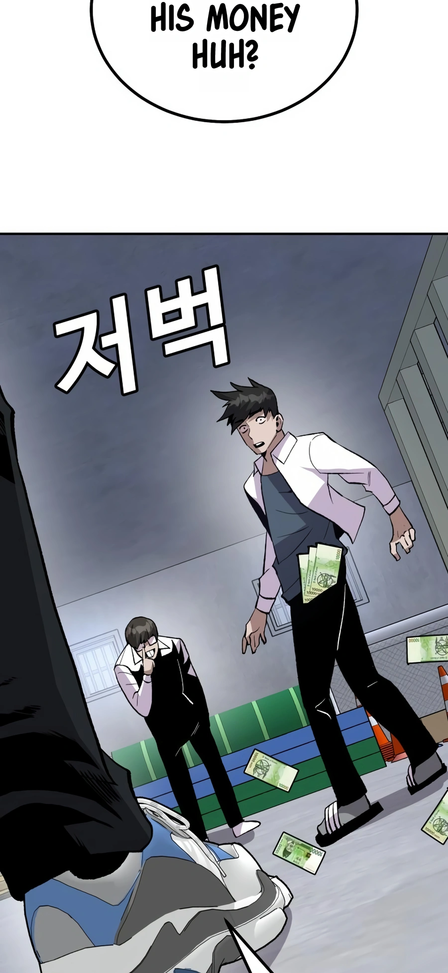 Read Hand Over the Money Manga Online