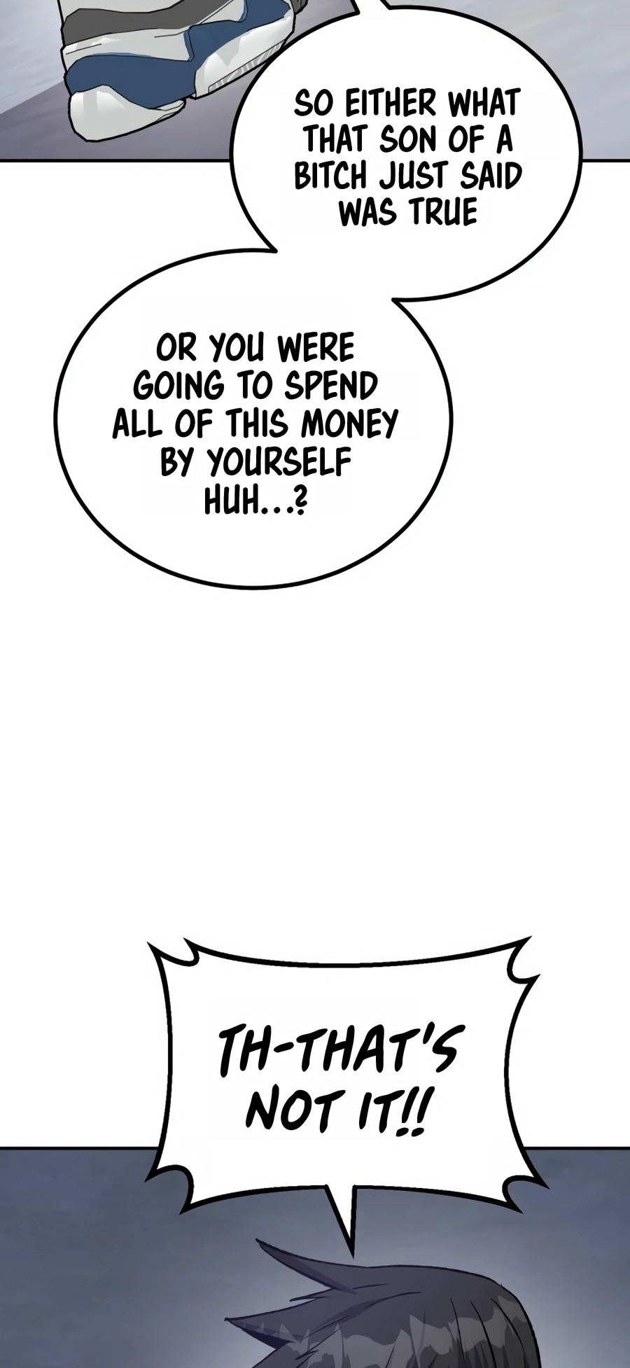 Read Hand Over the Money Manga Online
