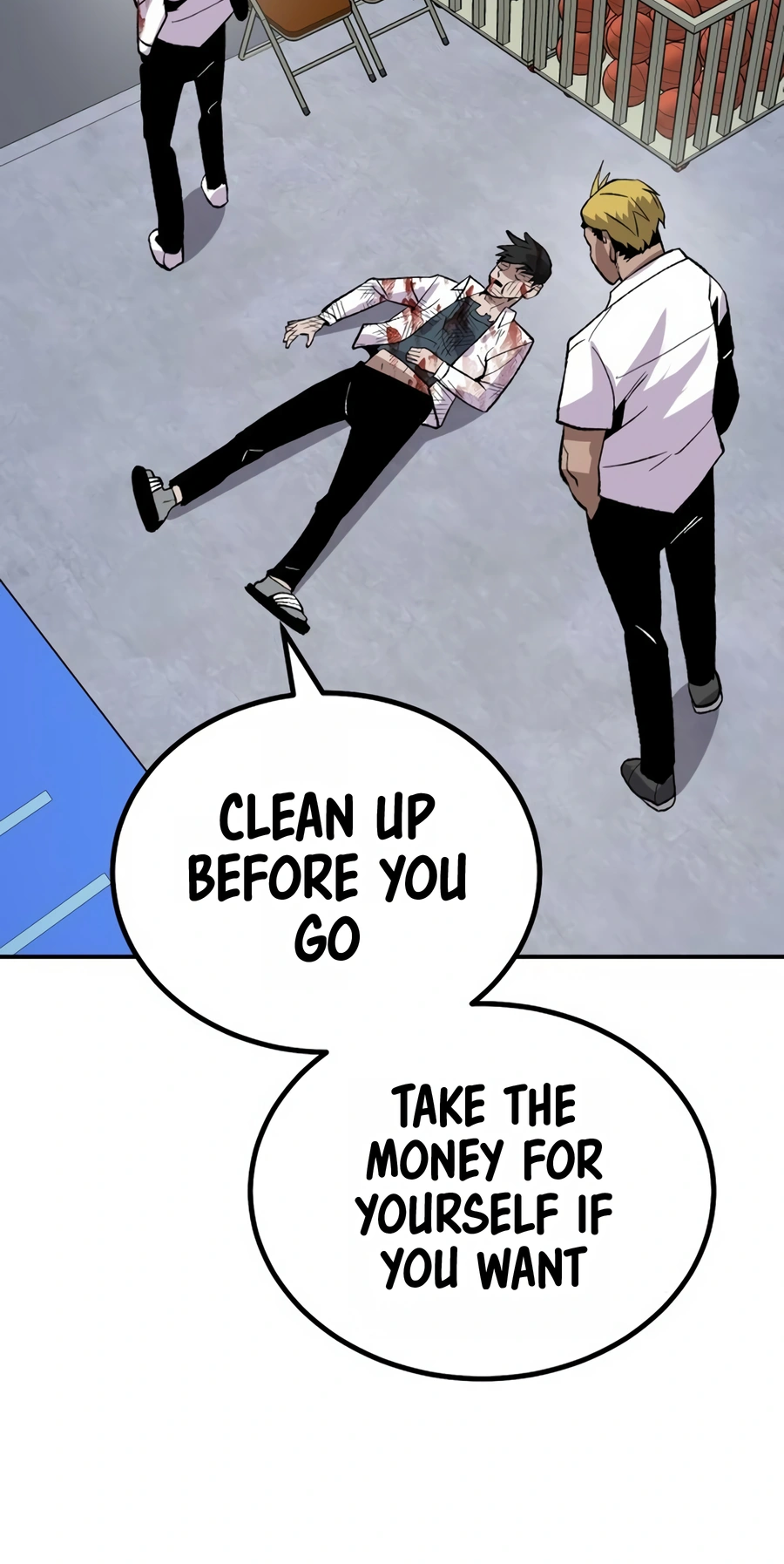 Read Hand Over the Money Manga Online