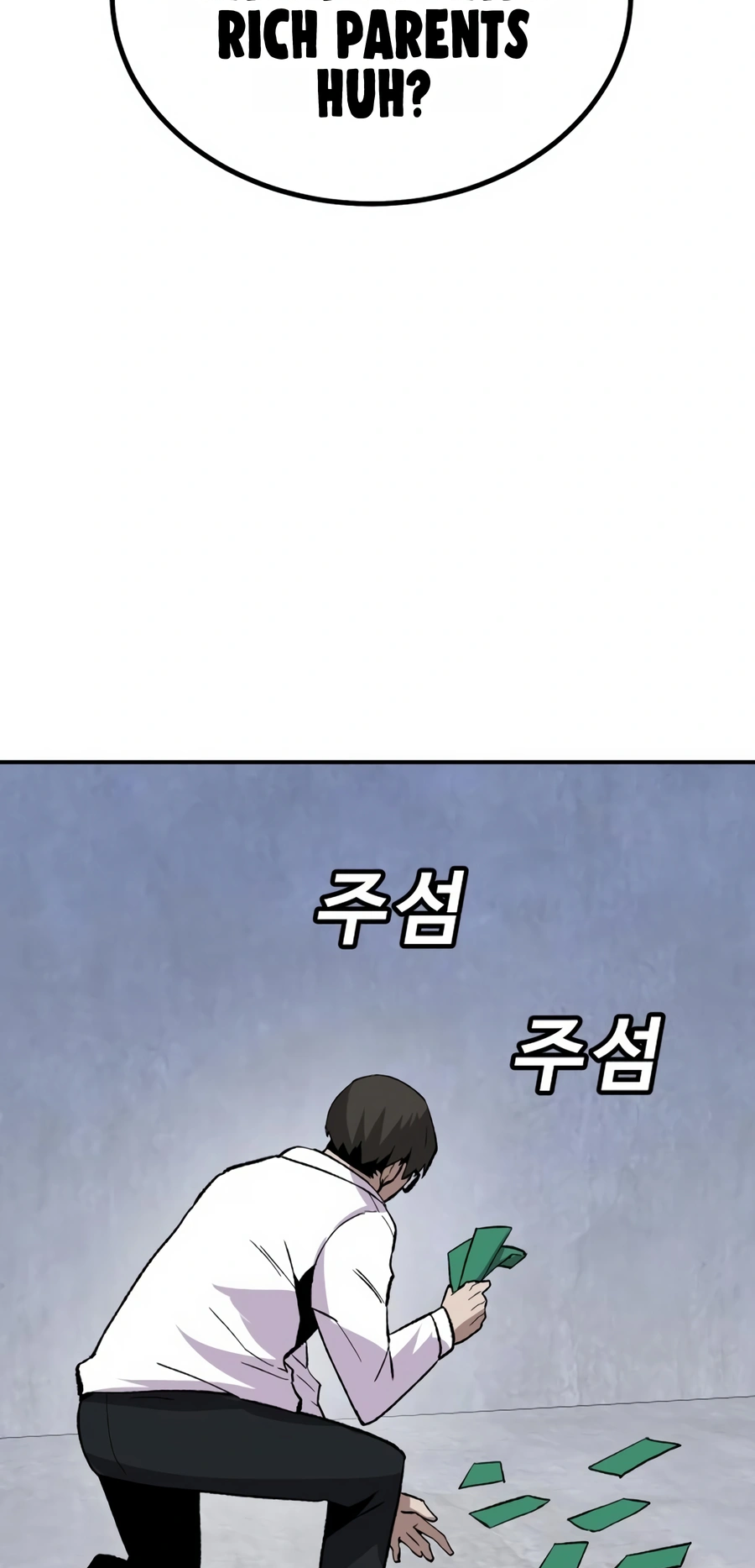 Read Hand Over the Money Manga Online