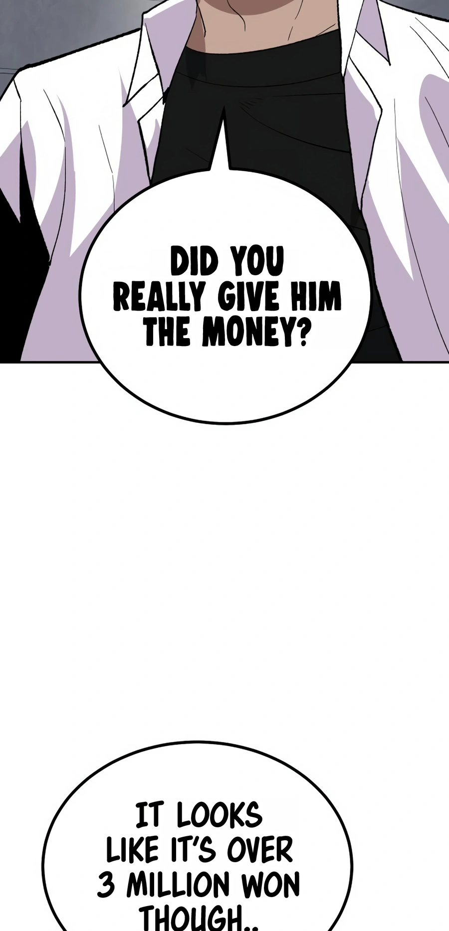 Read Hand Over the Money Manga Online