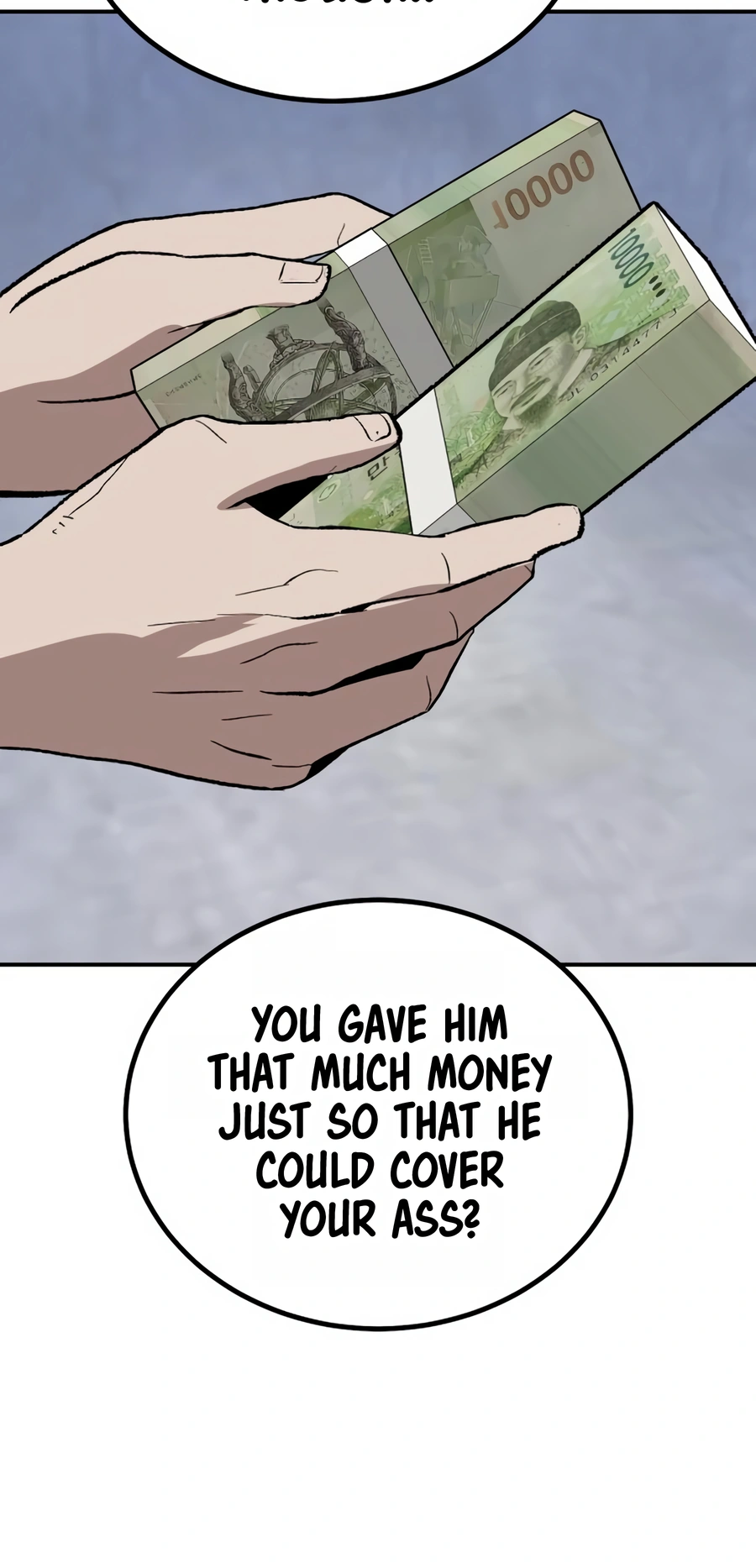 Read Hand Over the Money Manga Online
