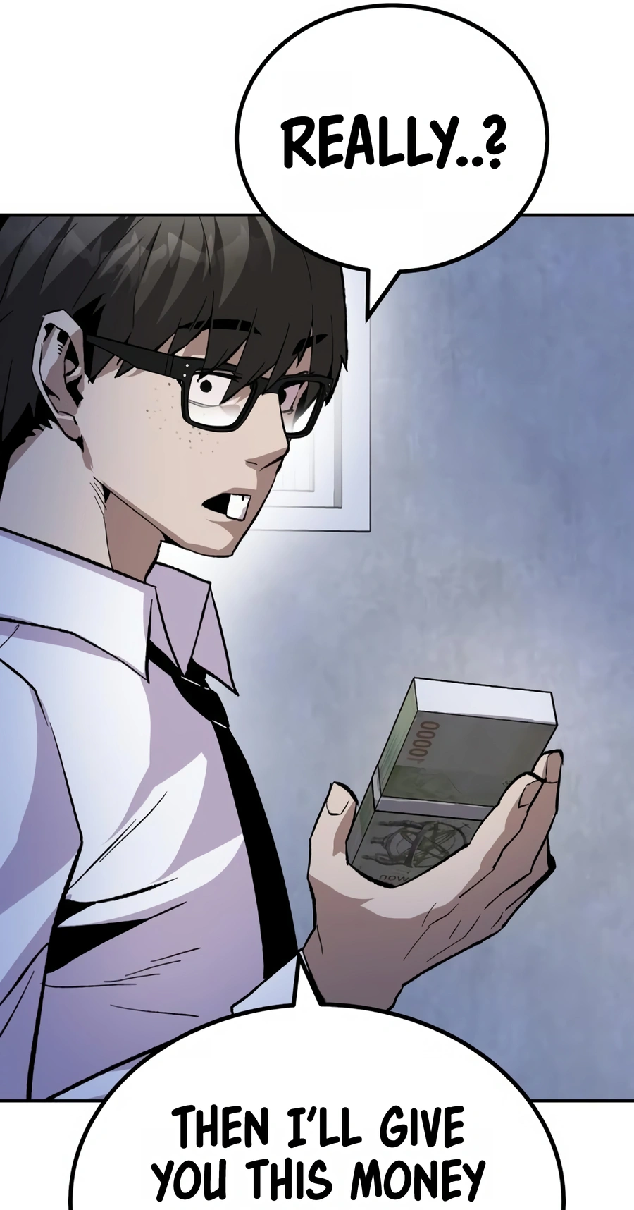 Read Hand Over the Money Manga Online