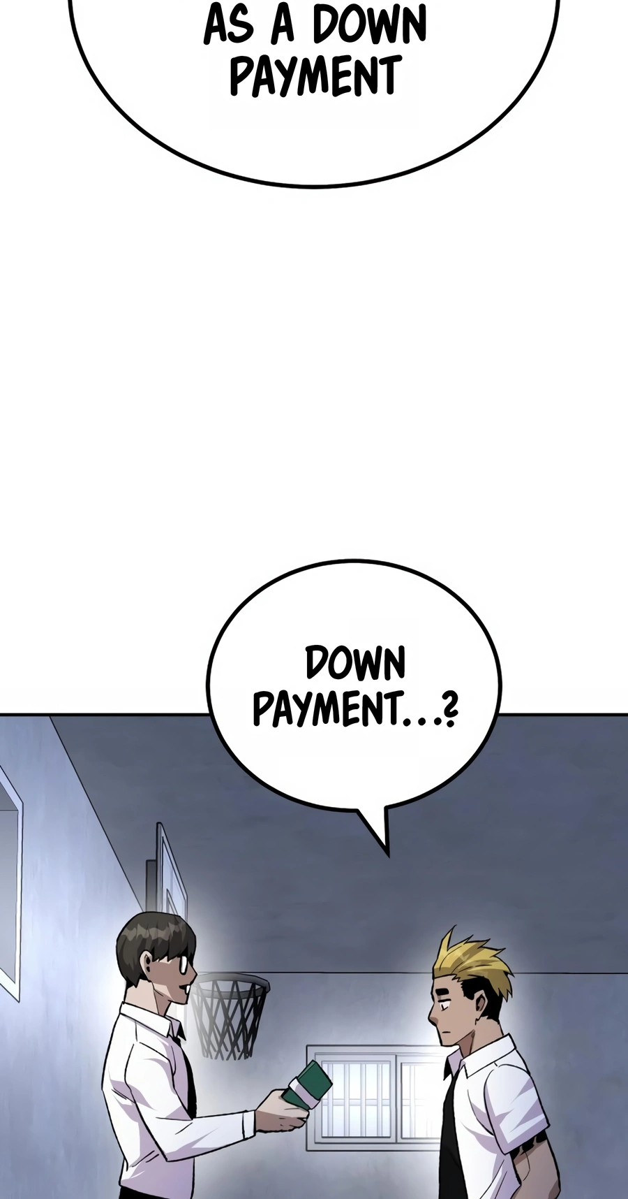 Read Hand Over the Money Manga Online