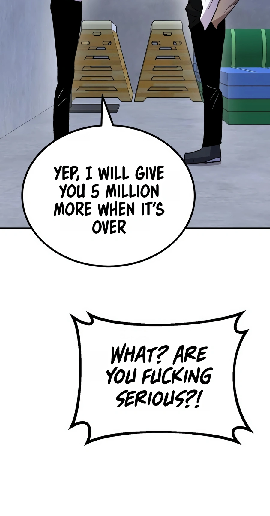 Read Hand Over the Money Manga Online