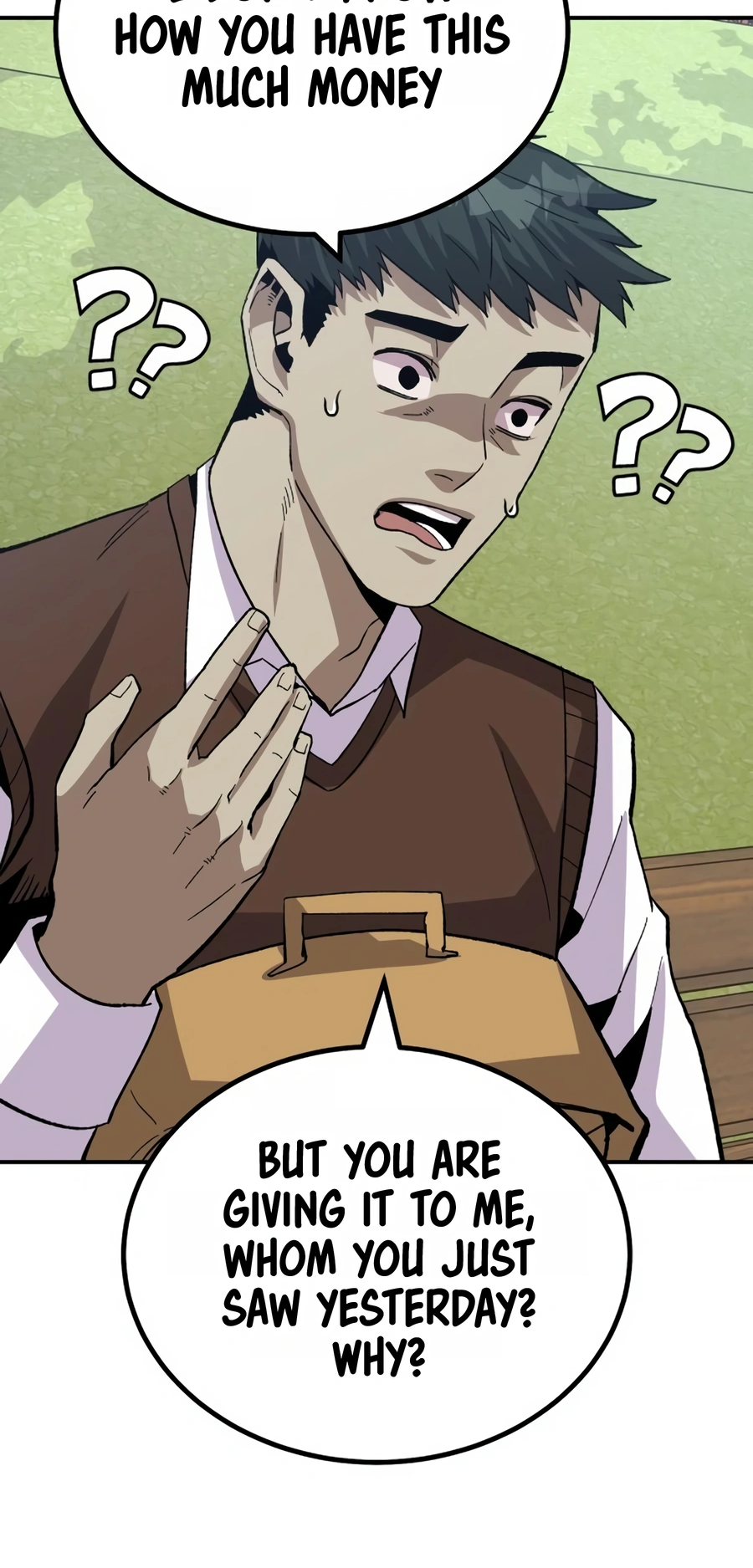 Read Hand Over the Money Manga Online