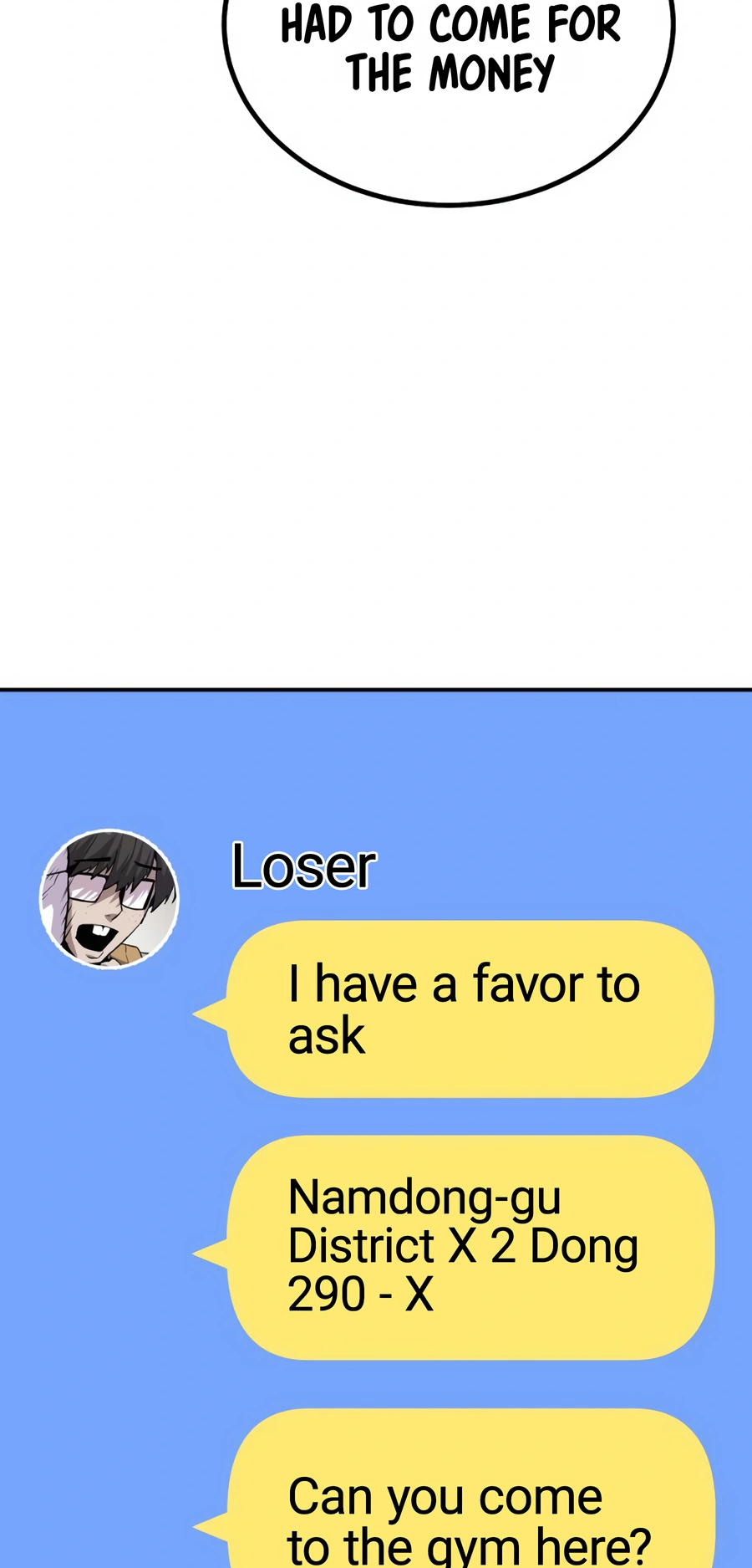 Read Hand Over the Money Manga Online