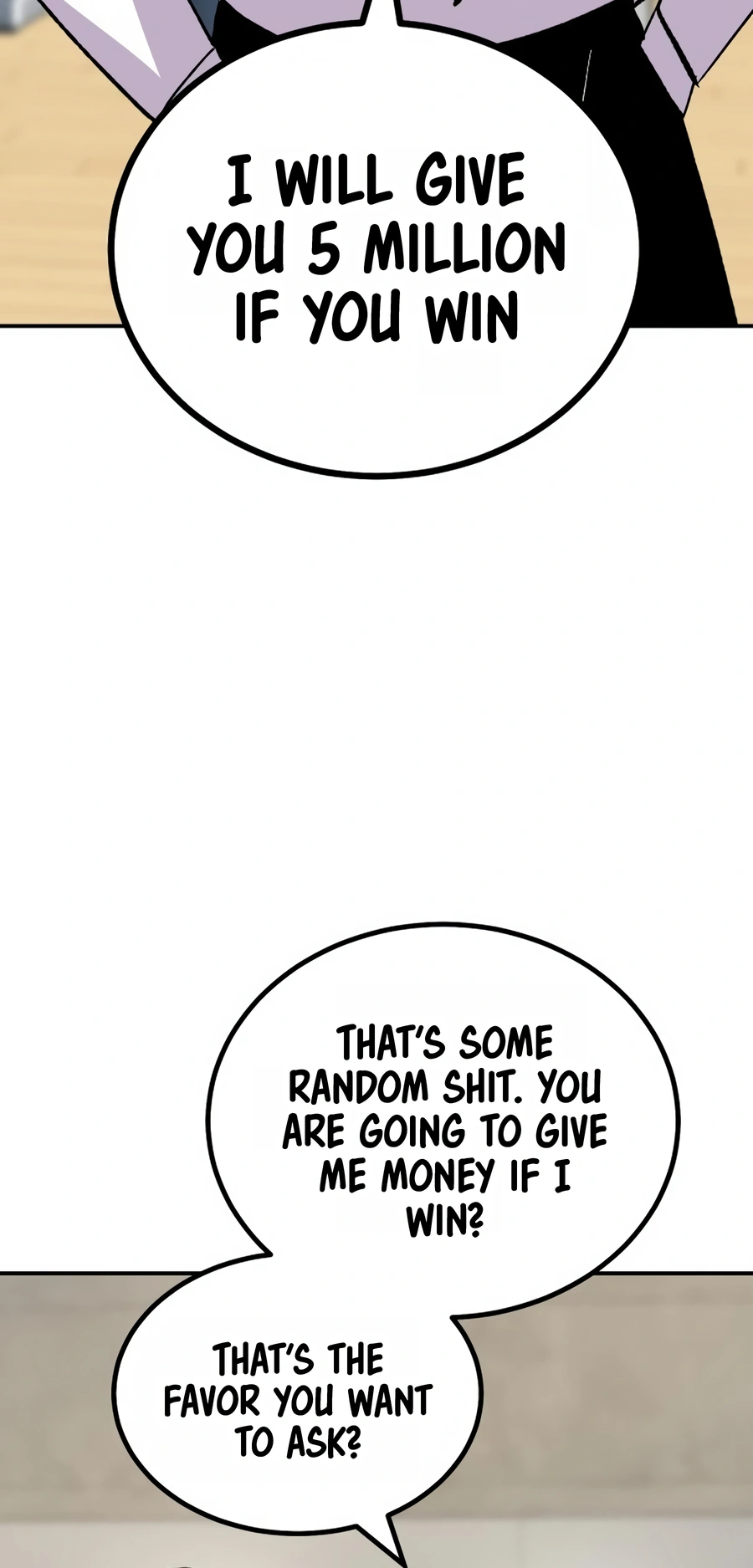 Read Hand Over the Money Manga Online