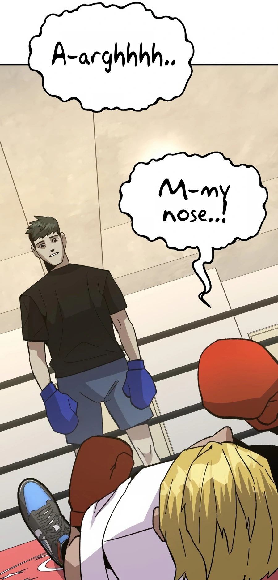 Read Hand Over the Money Manga Online