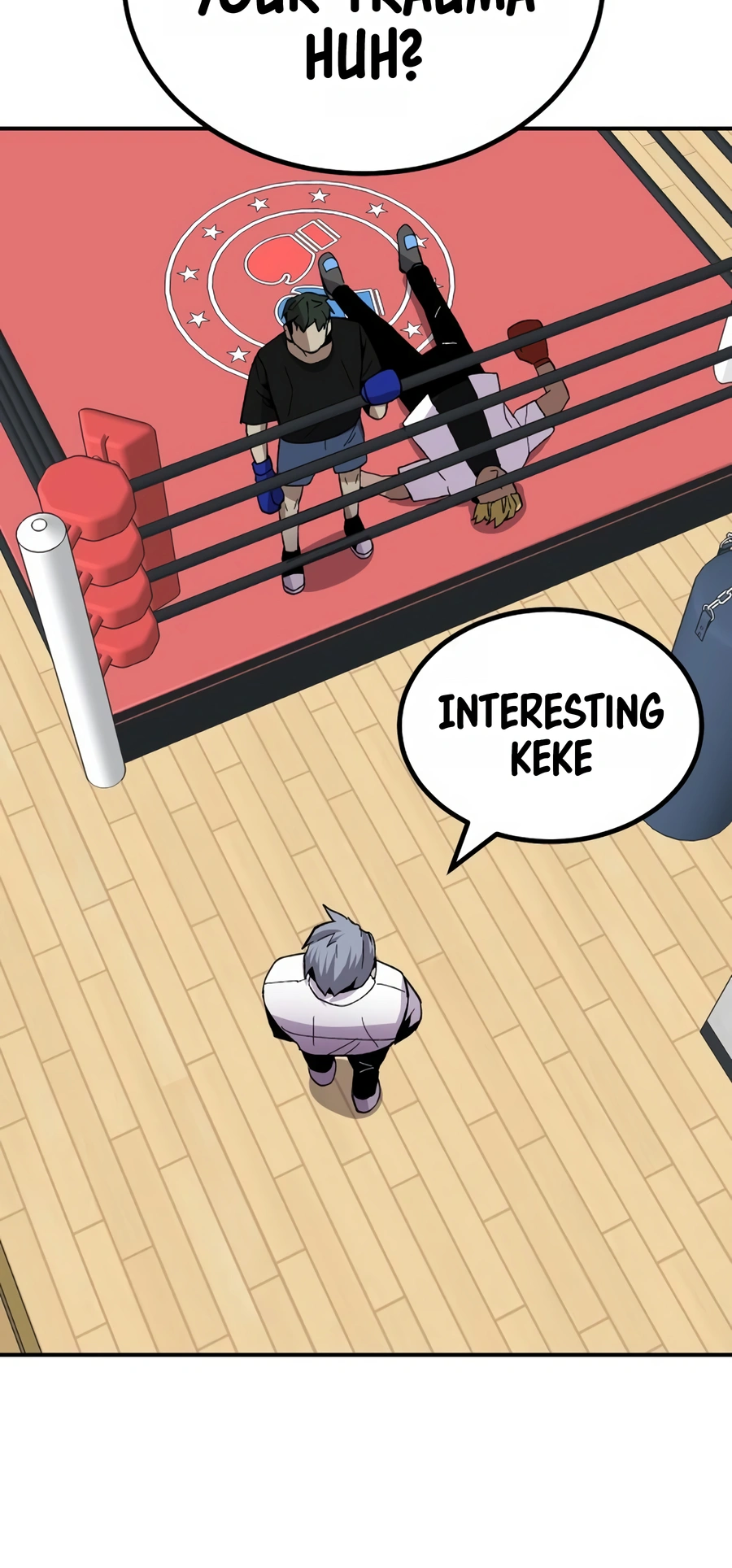 Read Hand Over the Money Manga Online