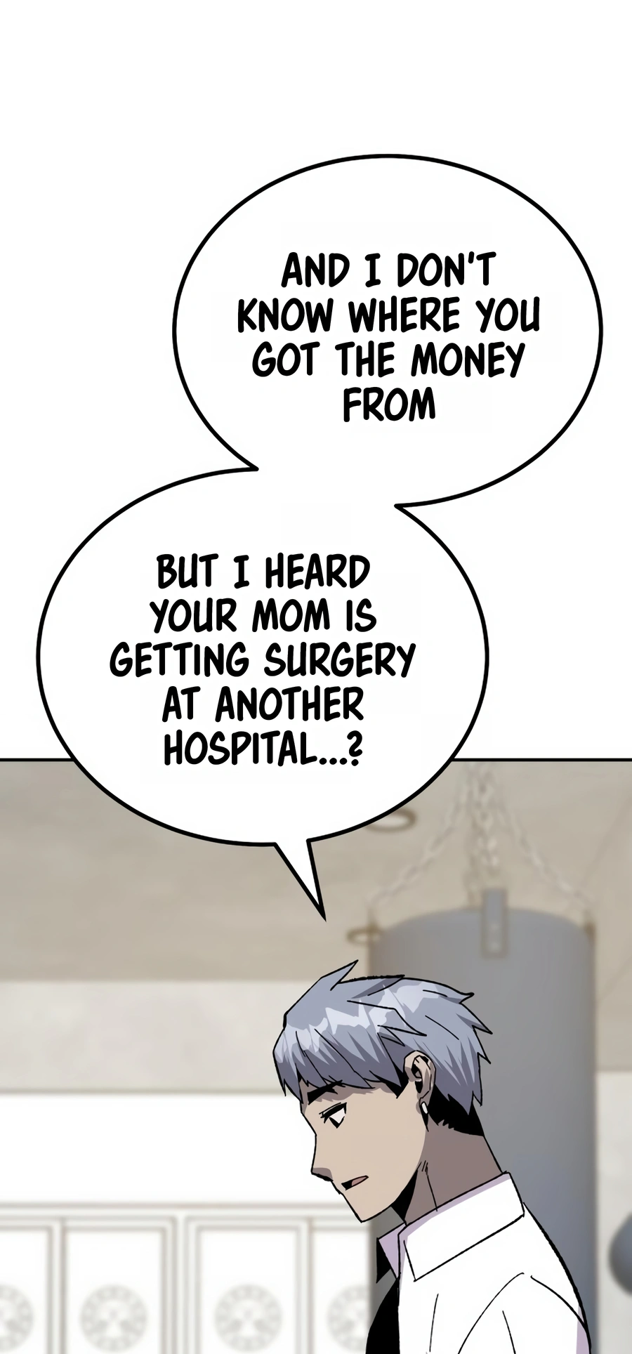 Read Hand Over the Money Manga Online