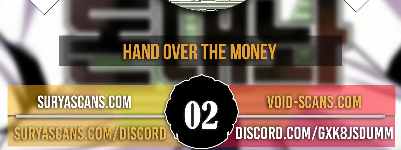 Read Hand Over the Money Manga Online