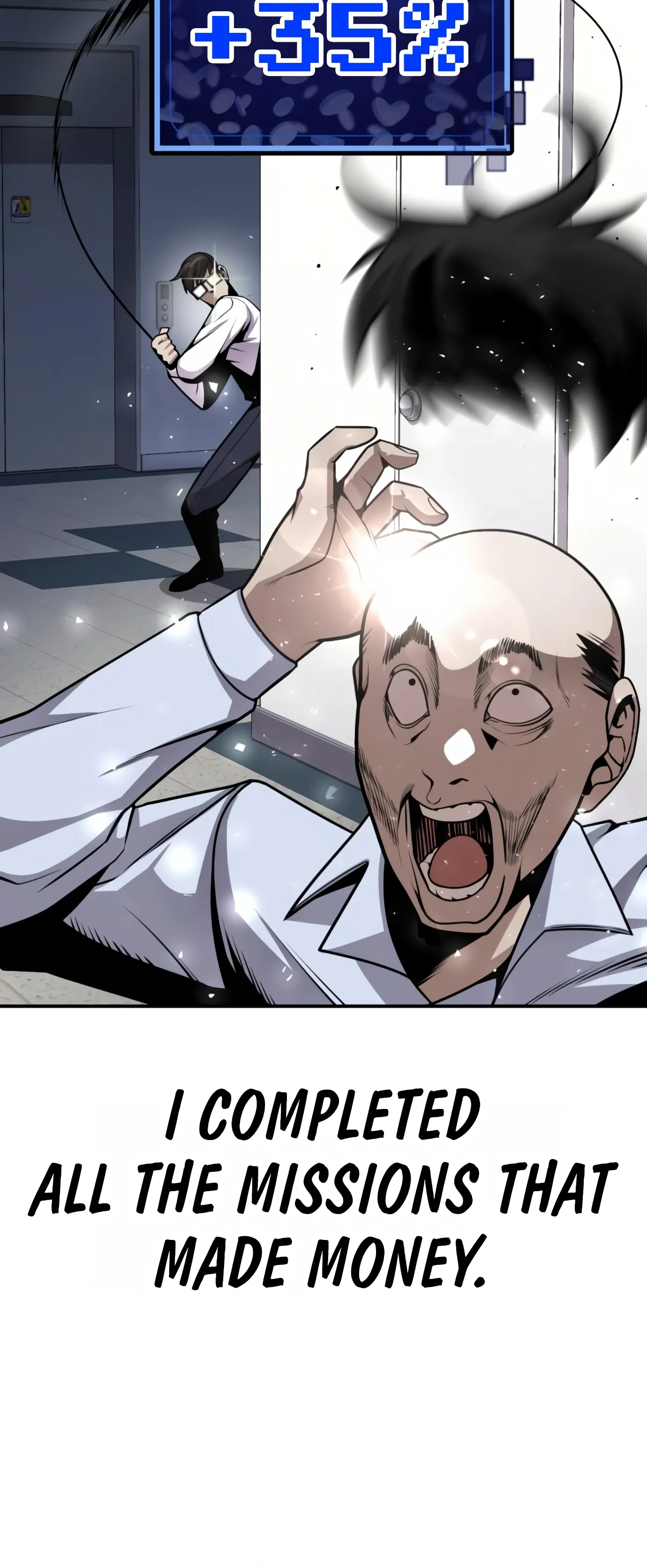 Read Hand Over the Money Manga Online