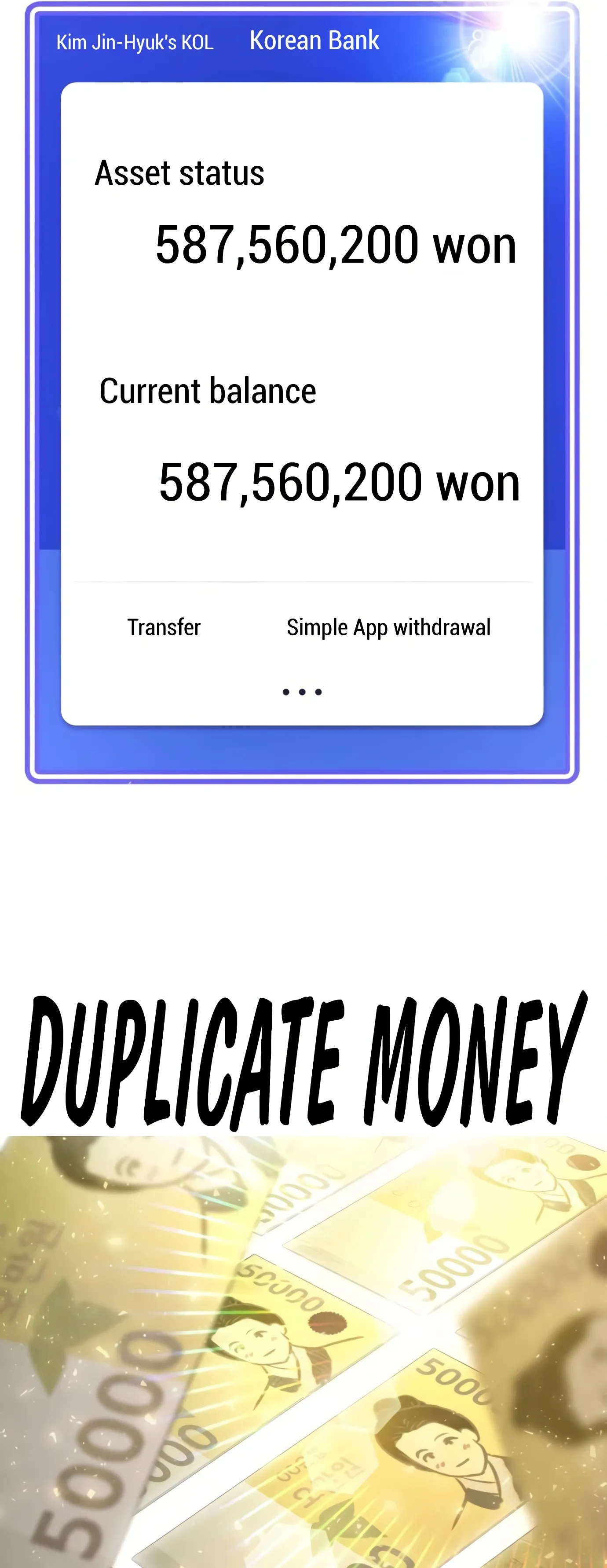 Read Hand Over the Money Manga Online