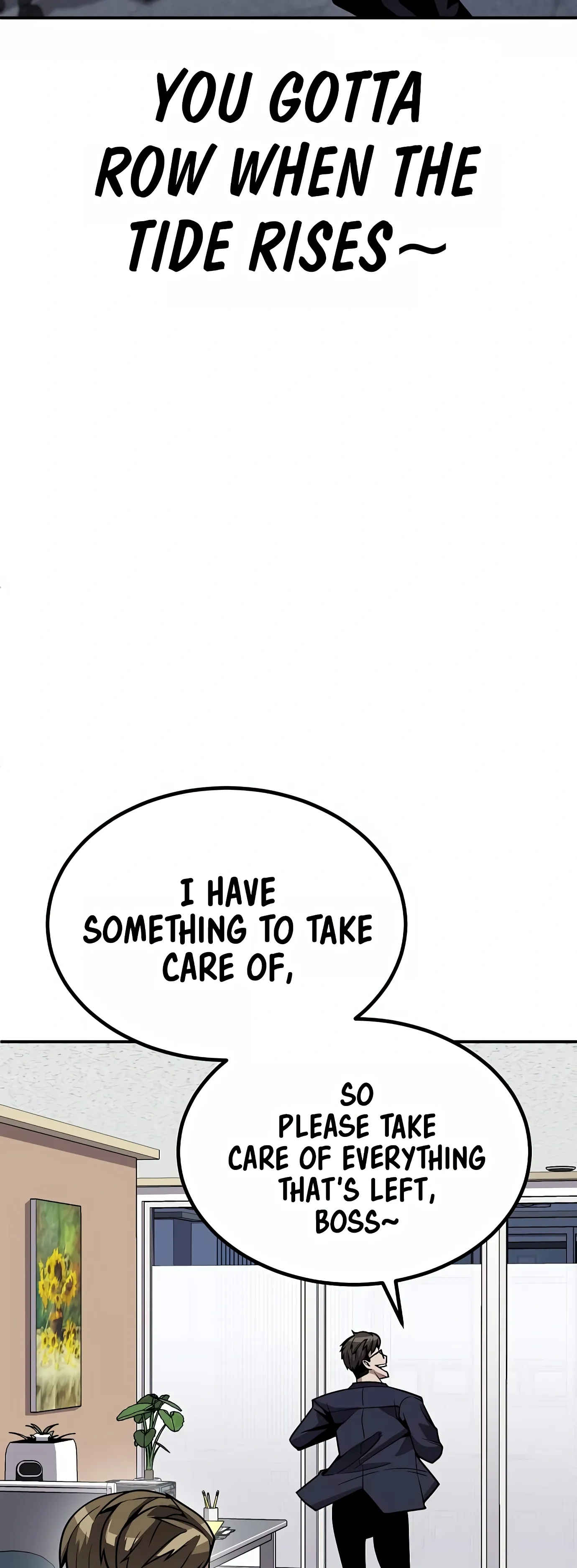 Read Hand Over the Money Manga Online