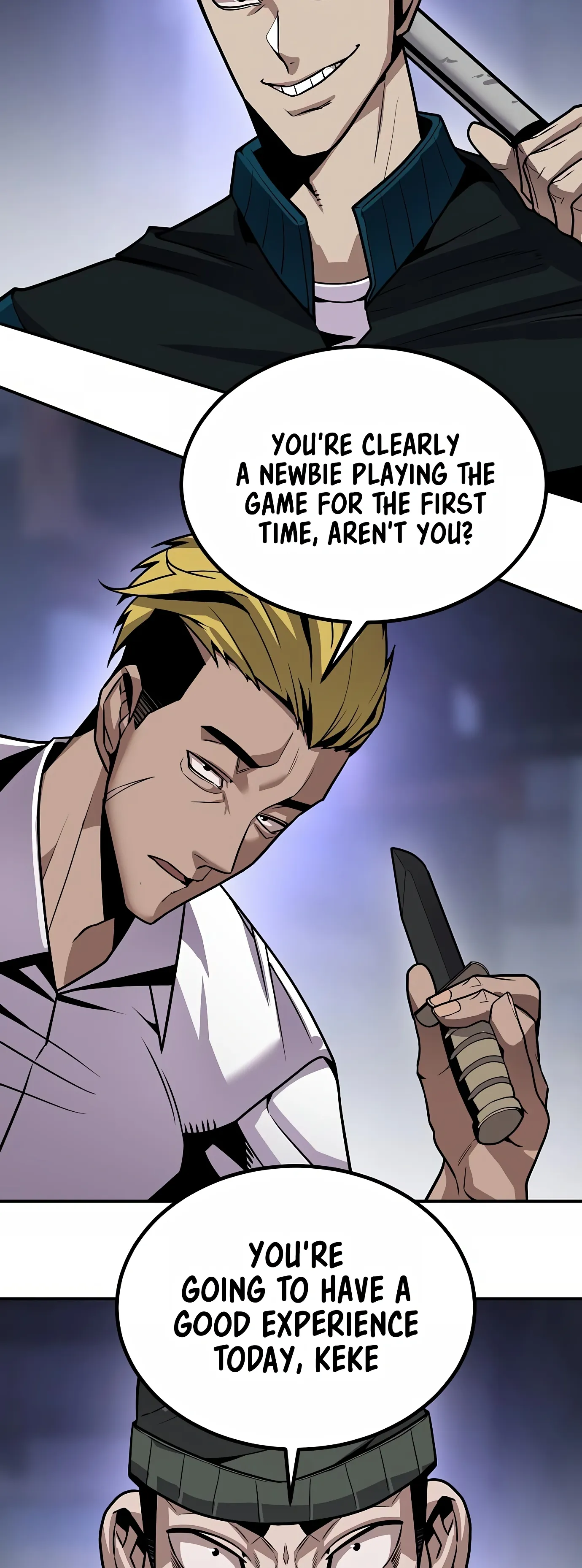 Read Hand Over the Money Manga Online