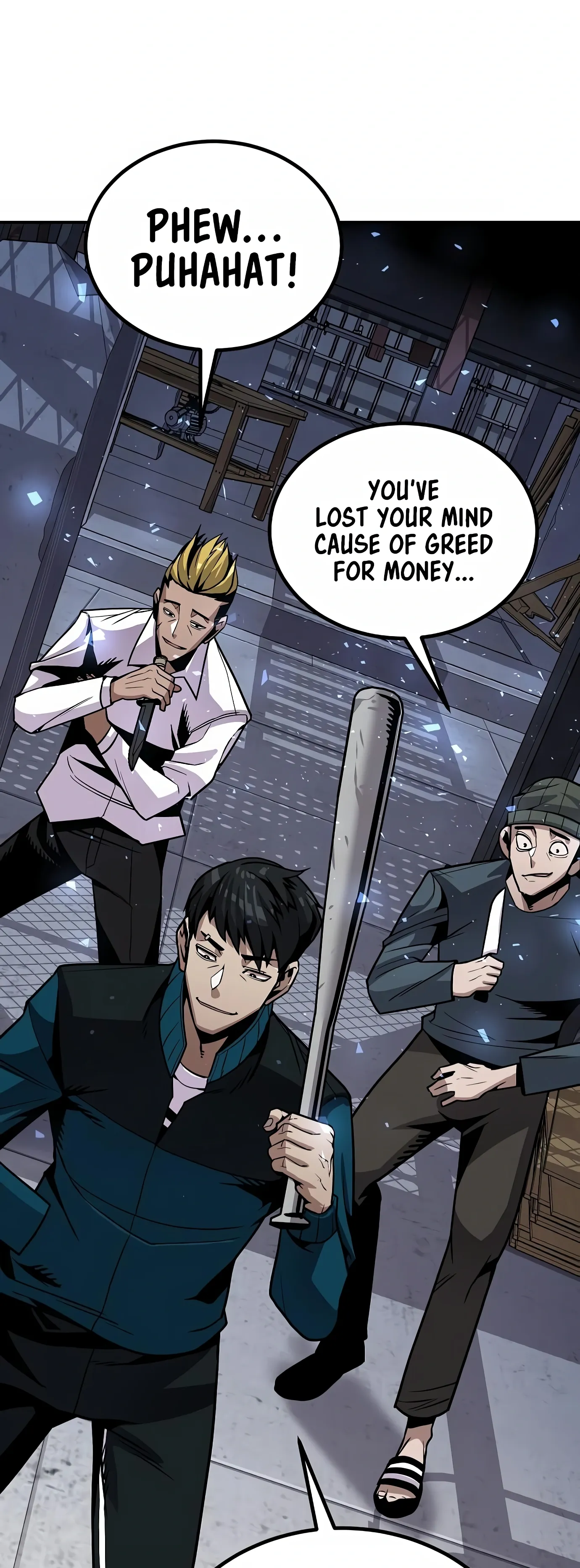 Read Hand Over the Money Manga Online