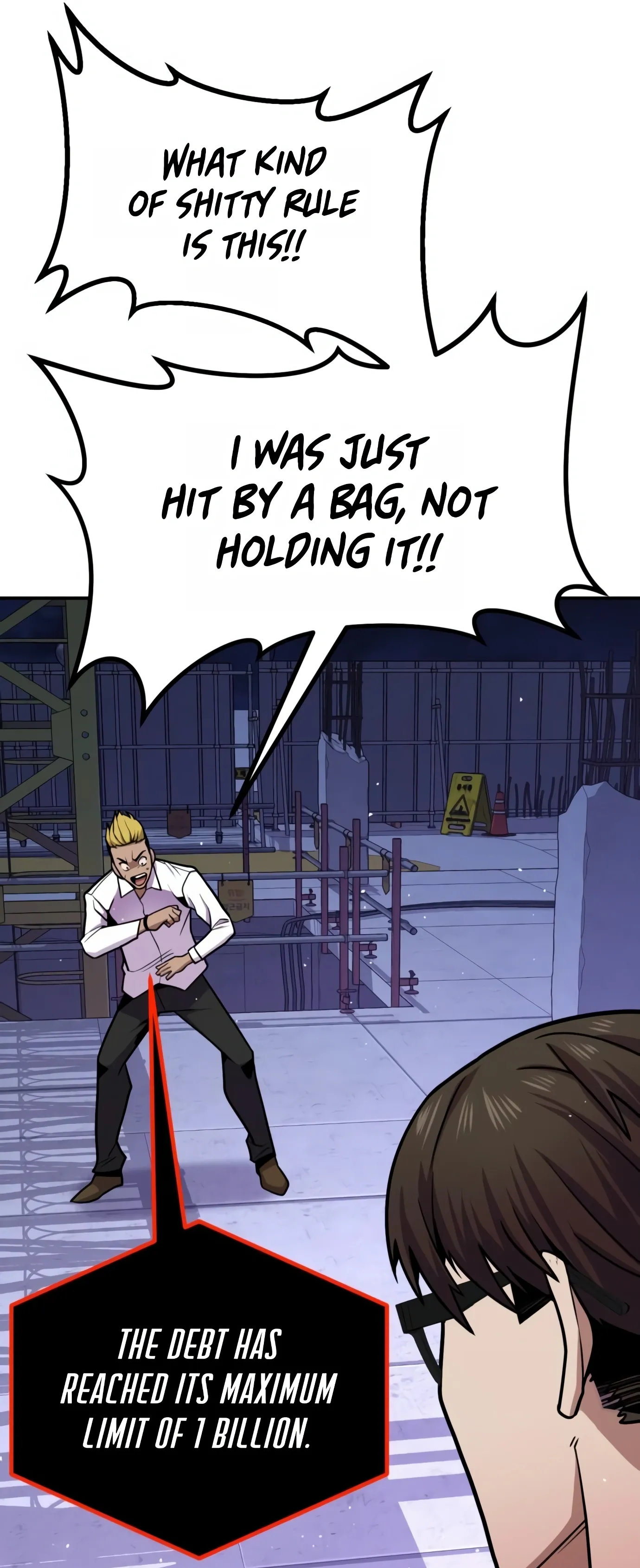 Read Hand Over the Money Manga Online