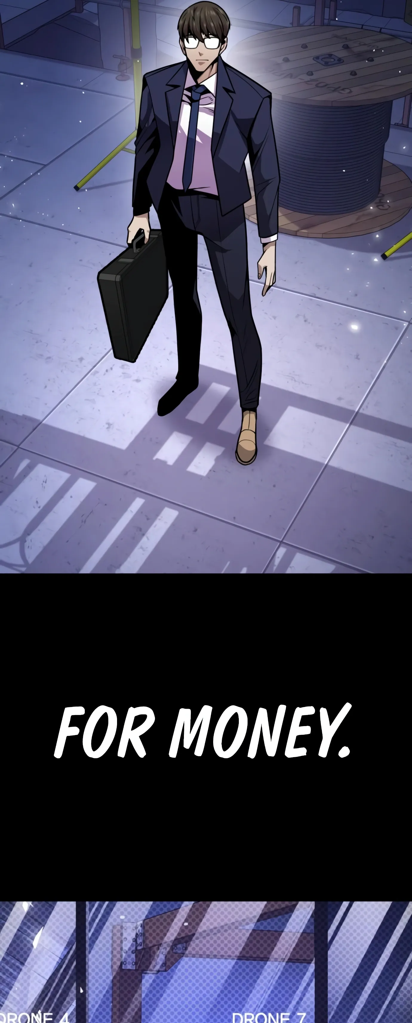 Read Hand Over the Money Manga Online