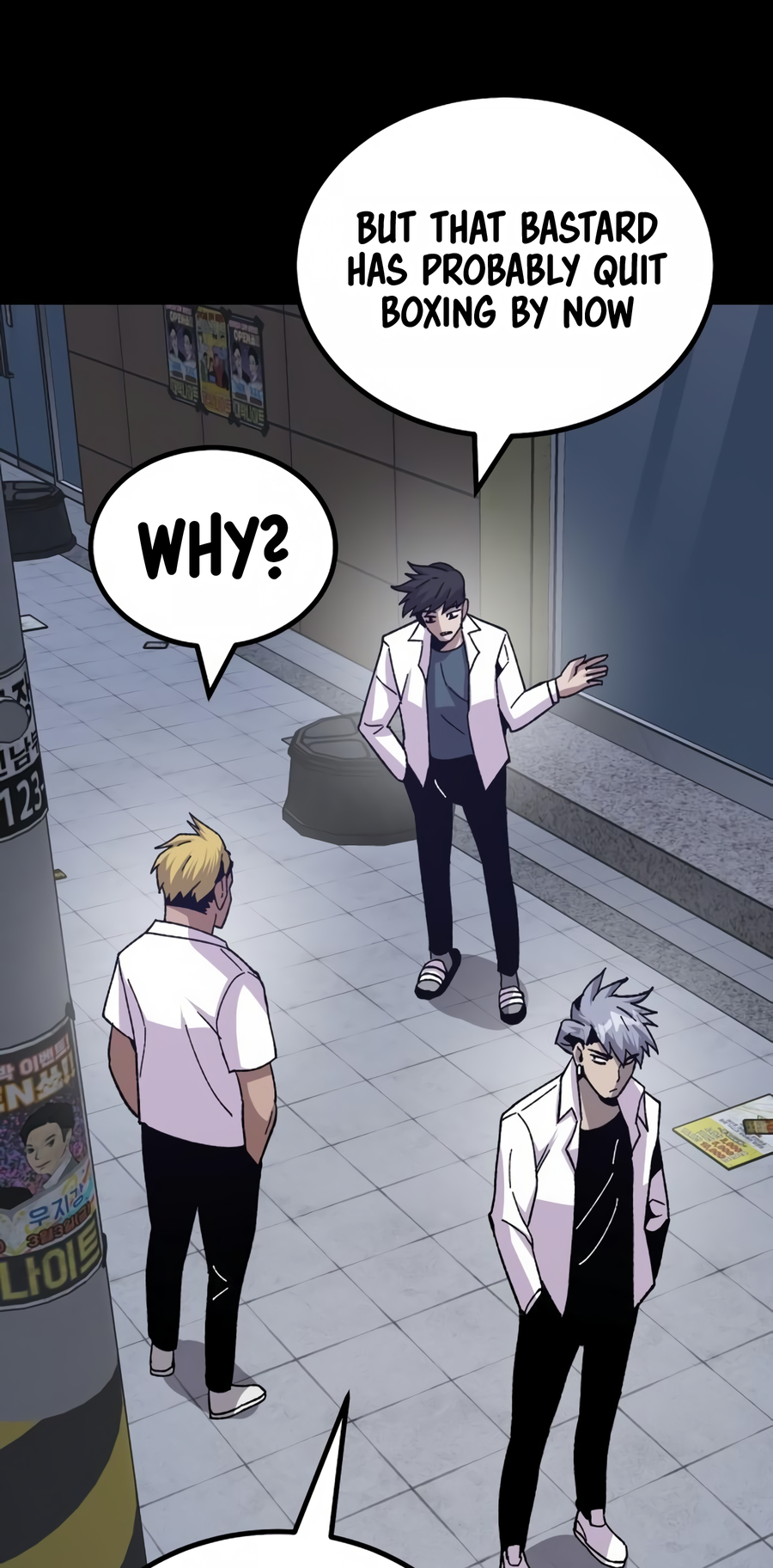 Read Hand Over the Money Manga Online