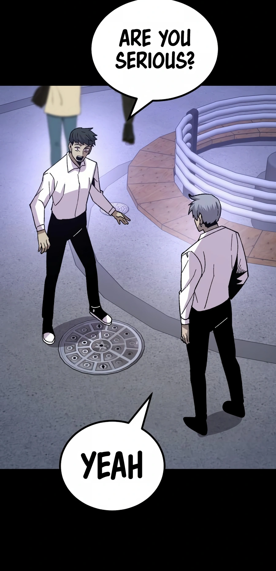 Read Hand Over the Money Manga Online