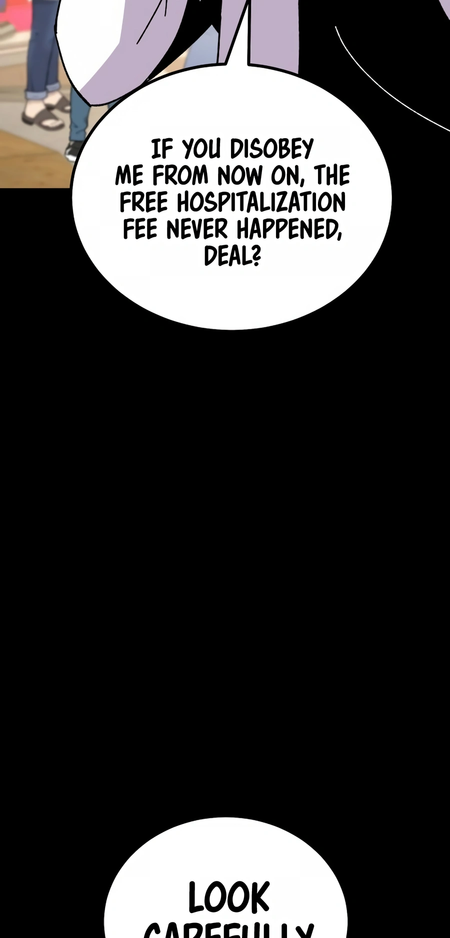 Read Hand Over the Money Manga Online