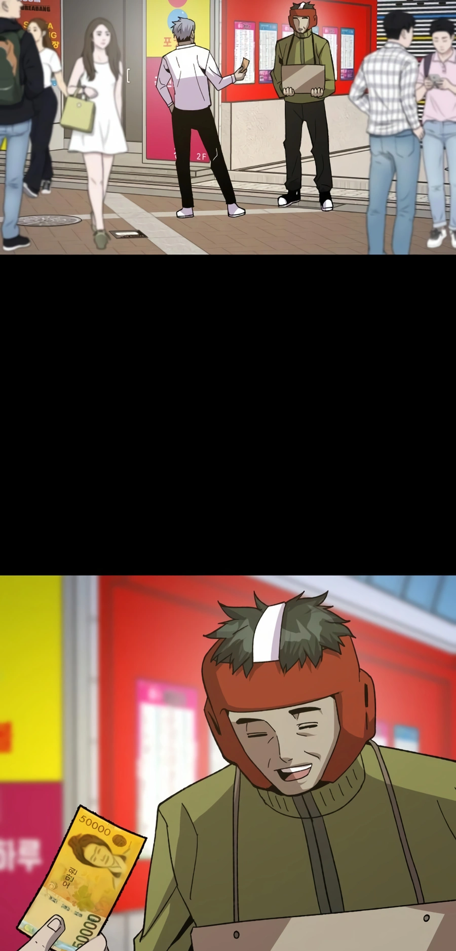 Read Hand Over the Money Manga Online