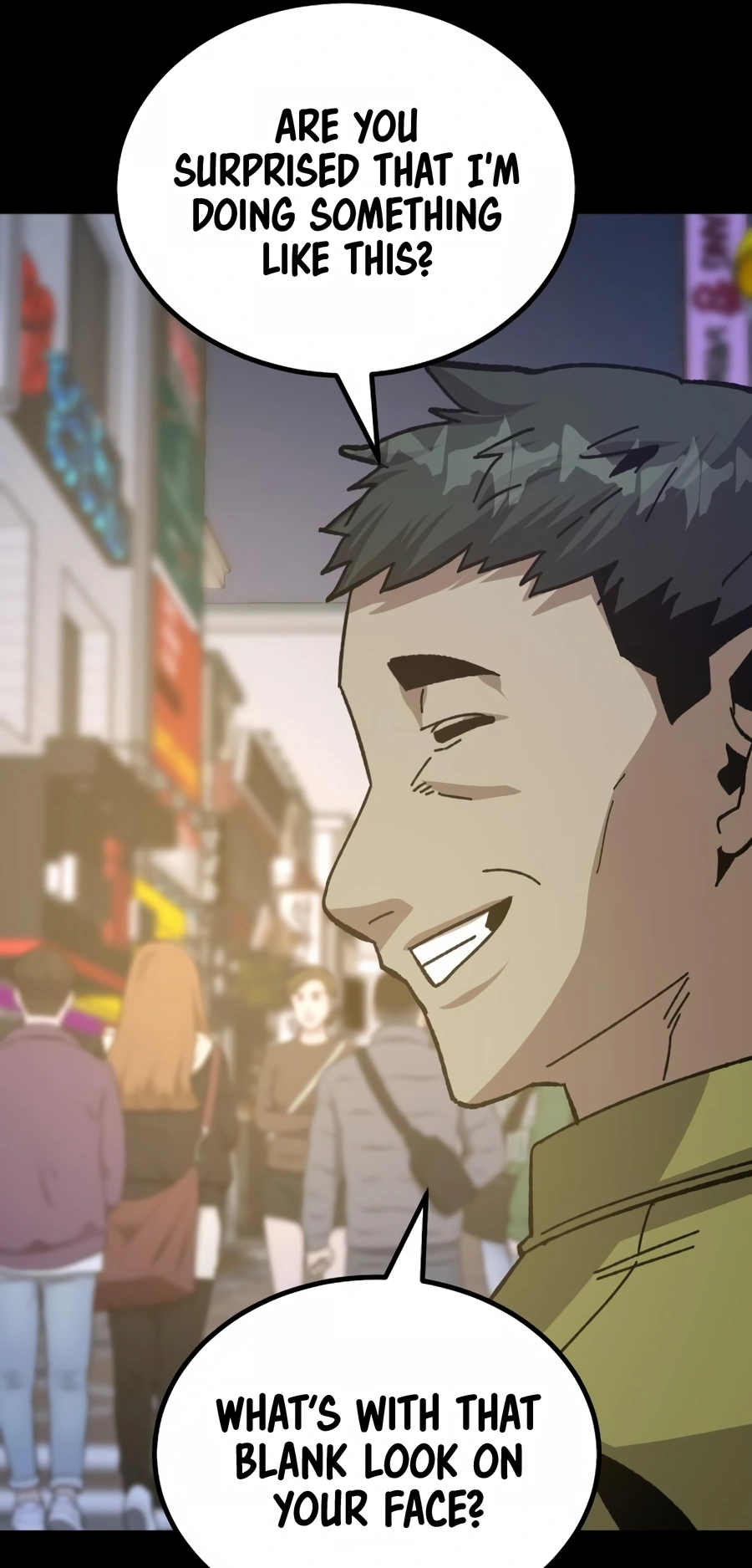 Read Hand Over the Money Manga Online