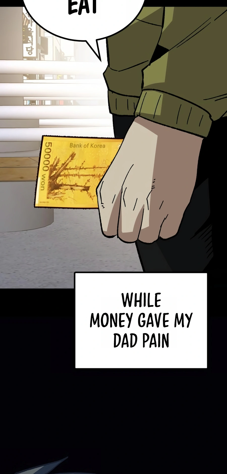 Read Hand Over the Money Manga Online