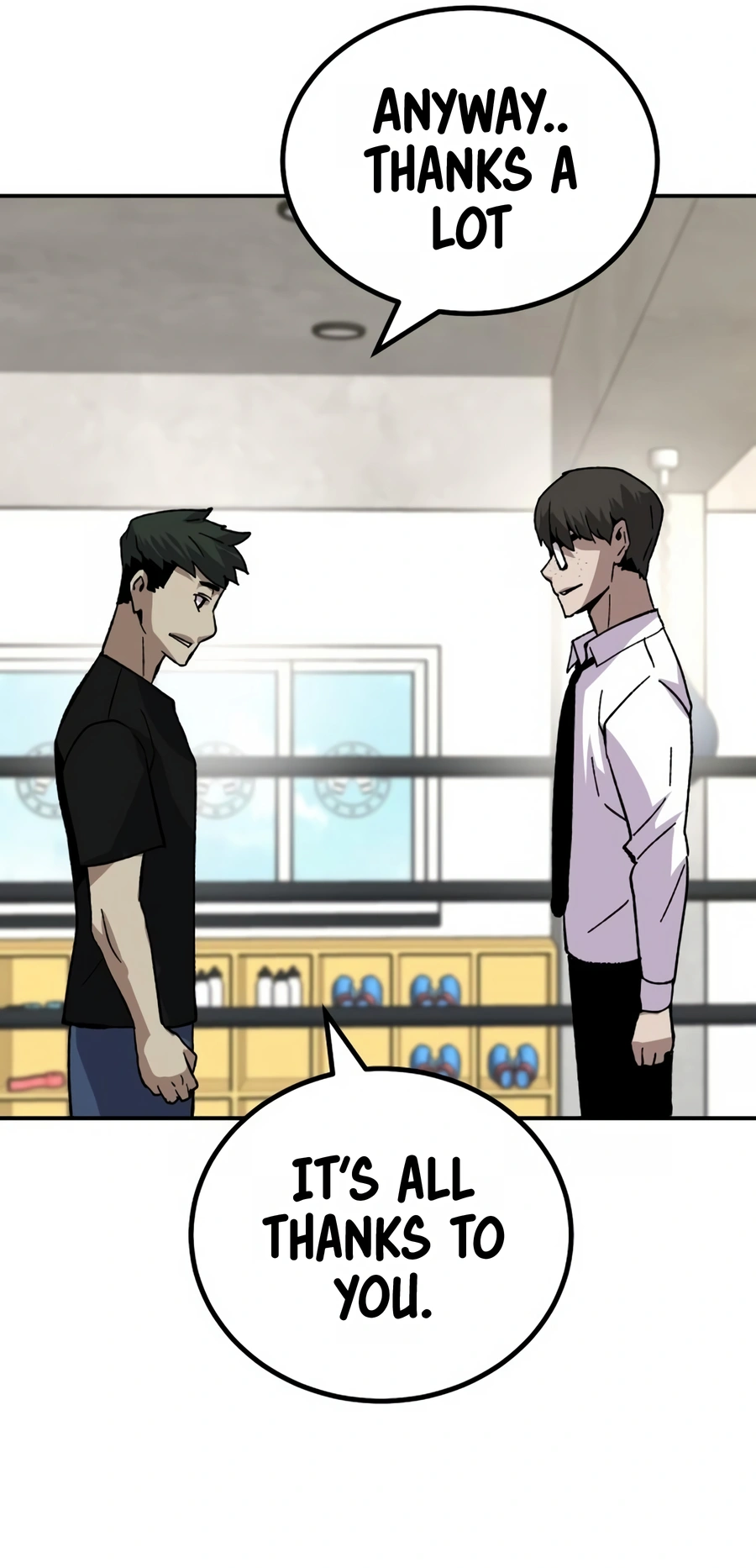 Read Hand Over the Money Manga Online