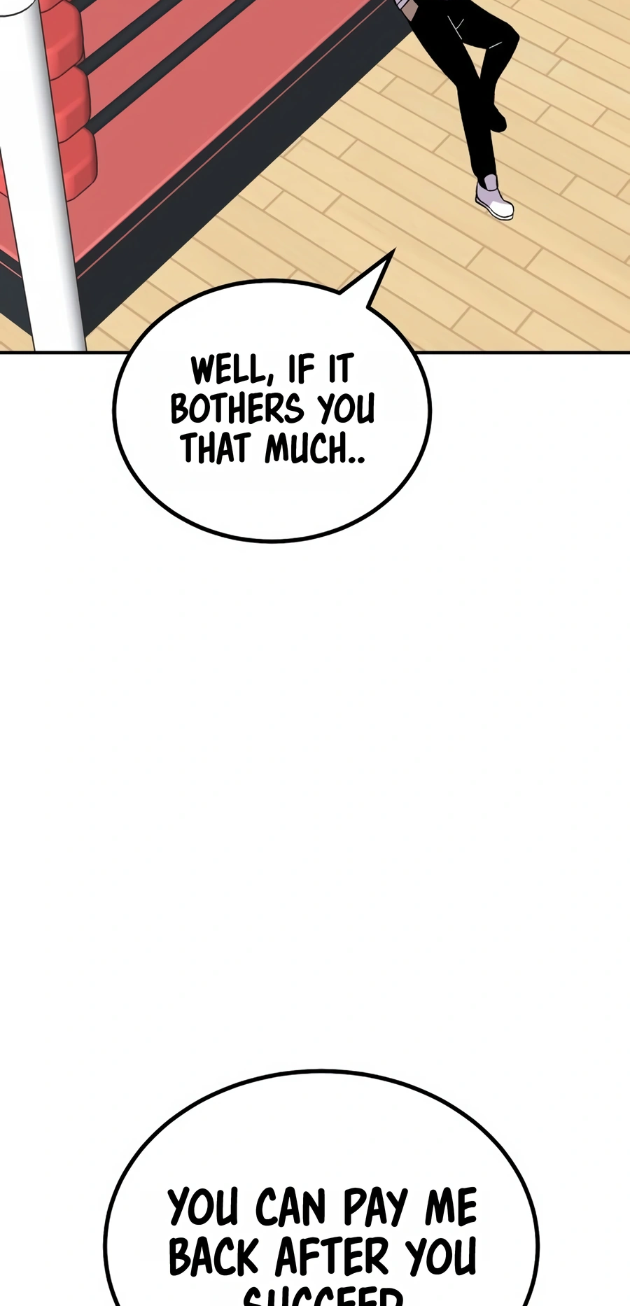 Read Hand Over the Money Manga Online