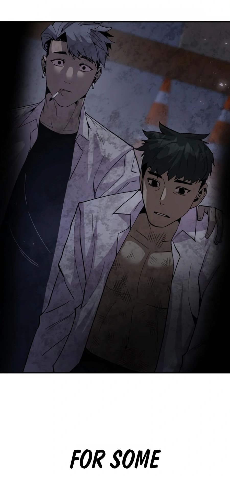 Read Hand Over the Money Manga Online