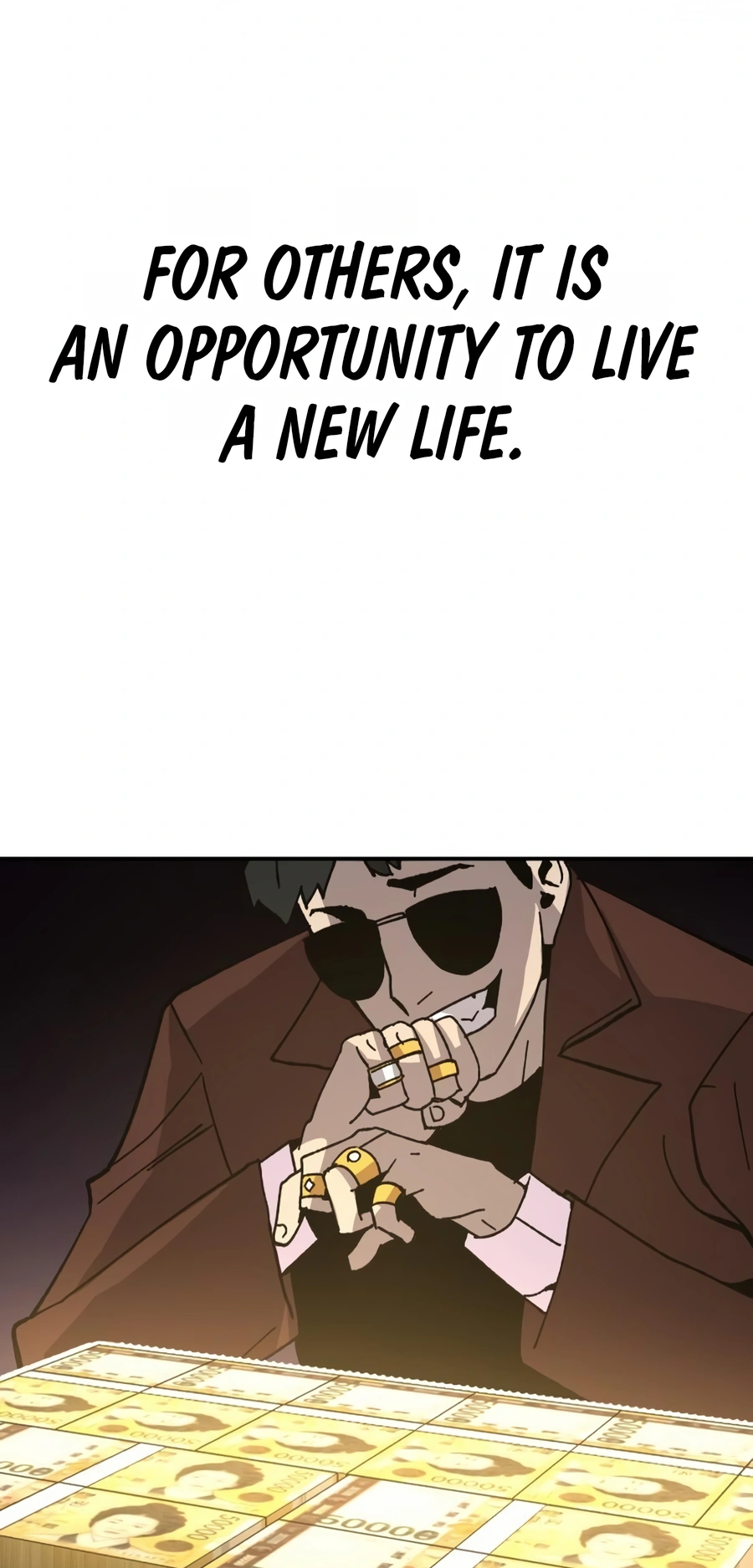 Read Hand Over the Money Manga Online