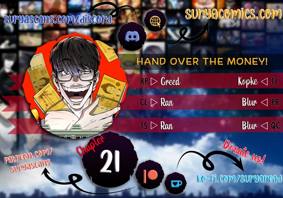 Read Hand Over the Money Manga Online