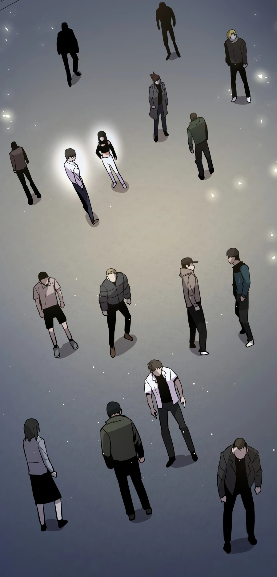 Read Hand Over the Money Manga Online