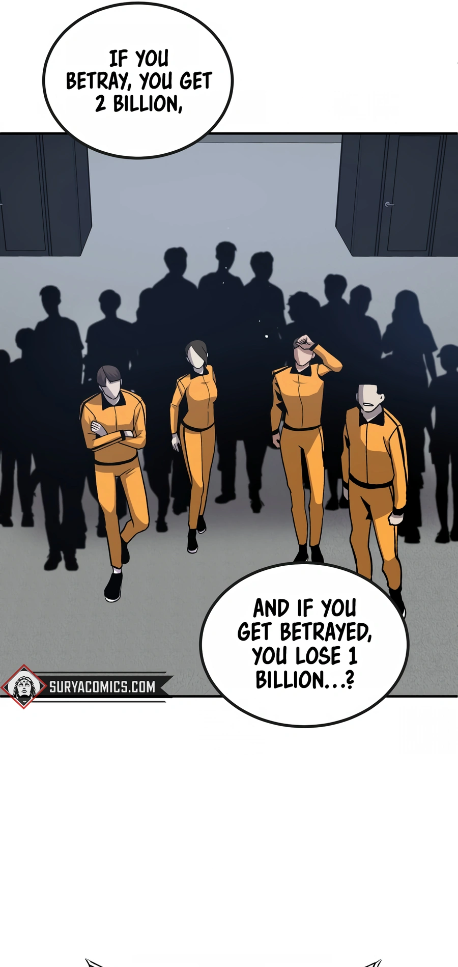 Read Hand Over the Money Manga Online